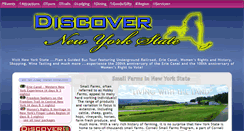 Desktop Screenshot of discovernys.com